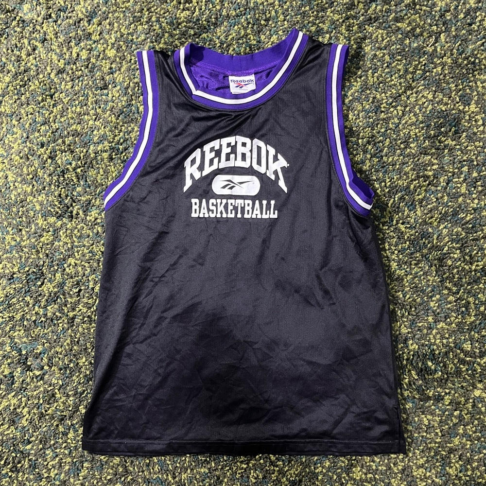 Reebok Vintage Basketball Jersey (L)
